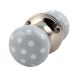 Grey Dot Mortice Handle 2.25